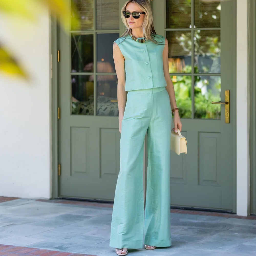 Julia Amory Julia Pant NWT size S Pistachio